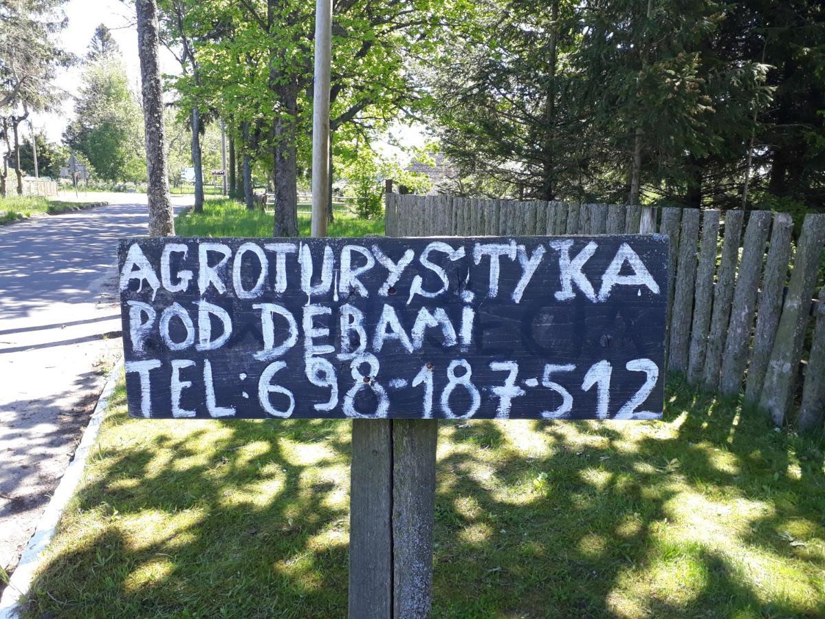 Agroturystyka Pod Debami W Klukach Smołdzino Esterno foto