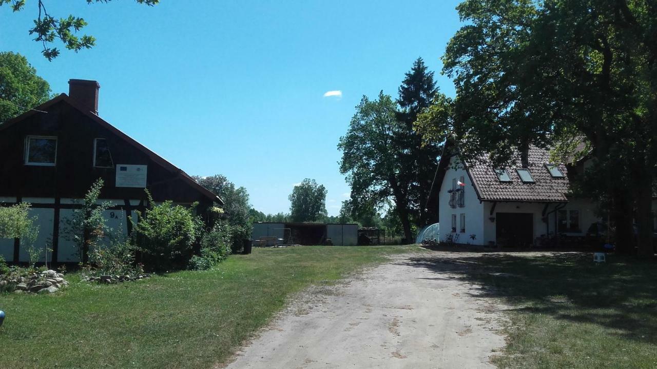 Agroturystyka Pod Debami W Klukach Smołdzino Esterno foto